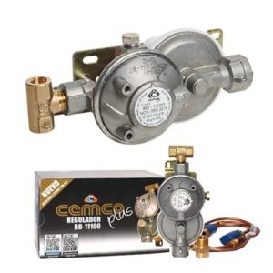 Regulador para balon 45 Kg Cemco plus
