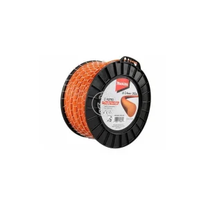 Nylon orillar redondo naranjo/2,4 mm/262 mt Makita