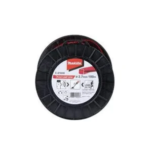 Nylon orillar estriado rojo 2,7mm  180 mt Makita