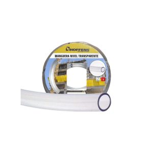 Manguera nivel transparente 1/2 rollo 15  Mts Hoffens