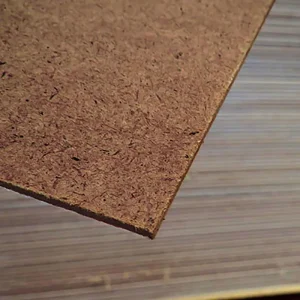 Cholguán Hardboard  2.5mm 1.22 x 1.72 mts