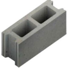 Bloque 14 x 19 x 39 cm Aconcret