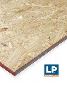 OSB 10.5 mm 1.22 x 2.44 mts dragón Louisiana-Pacific