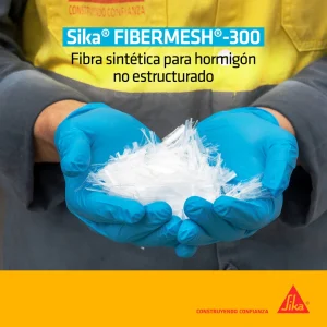 Microfibra sintética  hormigón 900g  Fibermesh-300  Sika