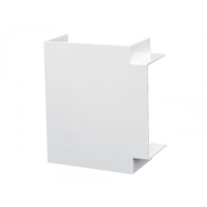 Curva T canaleta electrica 100 x 50mm Hoffens