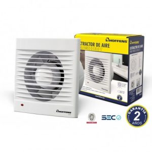 Extractor aire Techo/pared 5"  16W 240 M3/H Hoffens