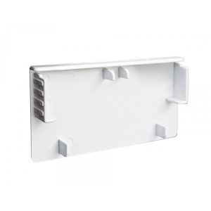 Tapa final canaleta electrica 100 x 50mm Hoffens