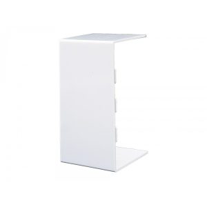Union plana canaleta electrica 100 x 50mm Hoffens