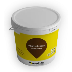 Weber desmoldante moldajes madera 16 lts