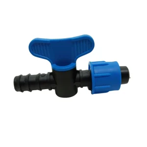 Minivalvula plansa a cinta 16mm x 17mm celeste EDR