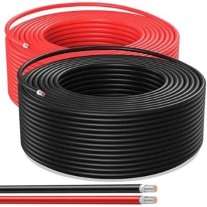 Cable Solar (FV) H1Z2Z2-K 4mm Negro multiplo 10 mts Ekoline