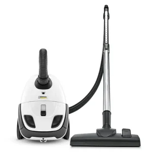Aspiradora Arrastre VC1 Filtro HEPA (Blanca) 1000W  Karcher