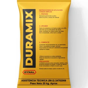 Asfalto listo en frio Duramix bolsa 20 Kg DYNAL