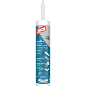 Adhesivo de montaje super clavo 300ml Lanco