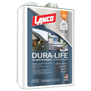 Sellador Impermeabilizante Dura Life 1 Galon trasparente Lanco
