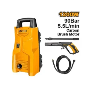 Hidrolavadora 90BAR 5.5 l/min 1200W Ingco