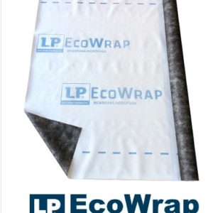 Membrana hidrofuga 75 M2 (1.5 x 50 mts) EcoWrap LP